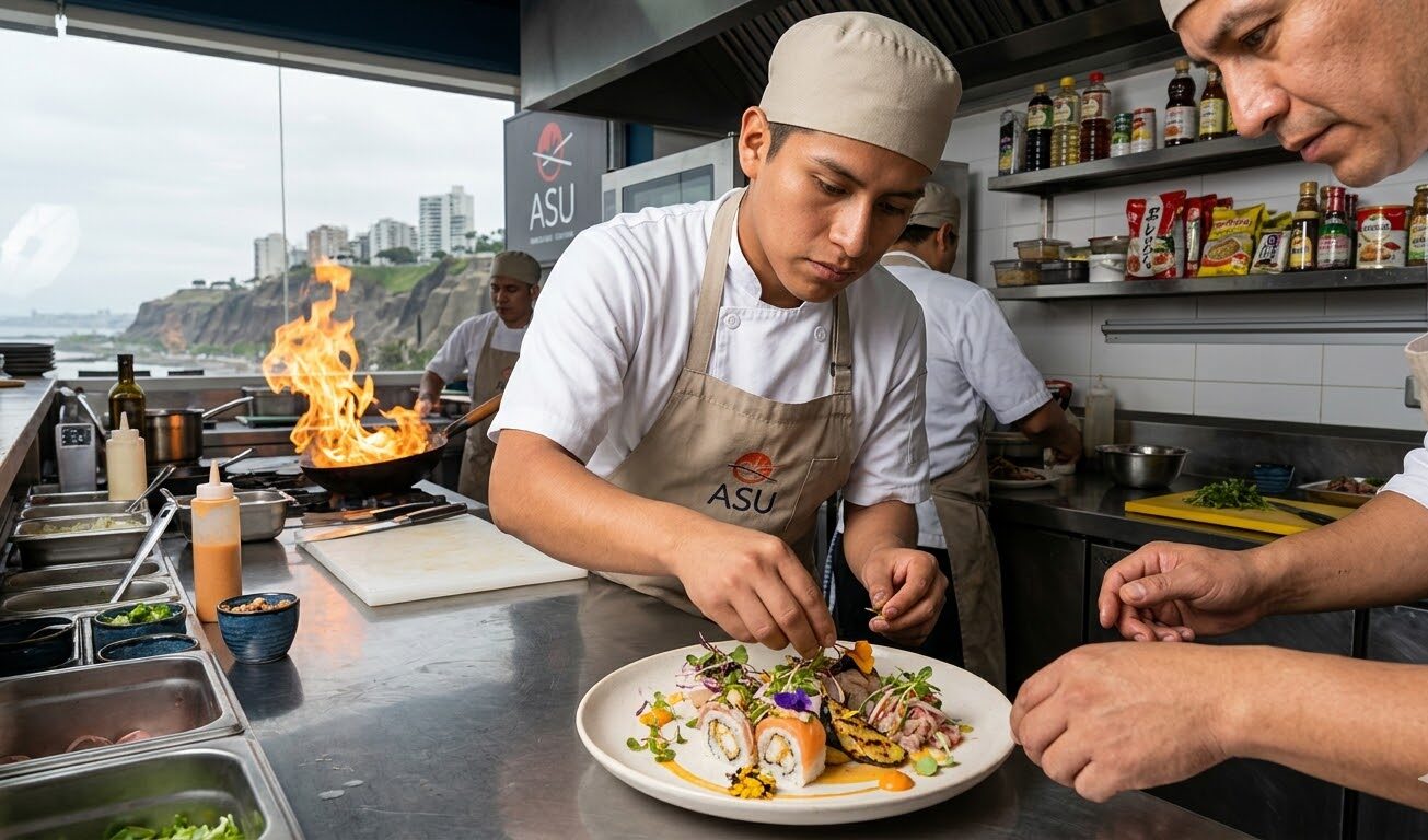 Ayudante de Cocina