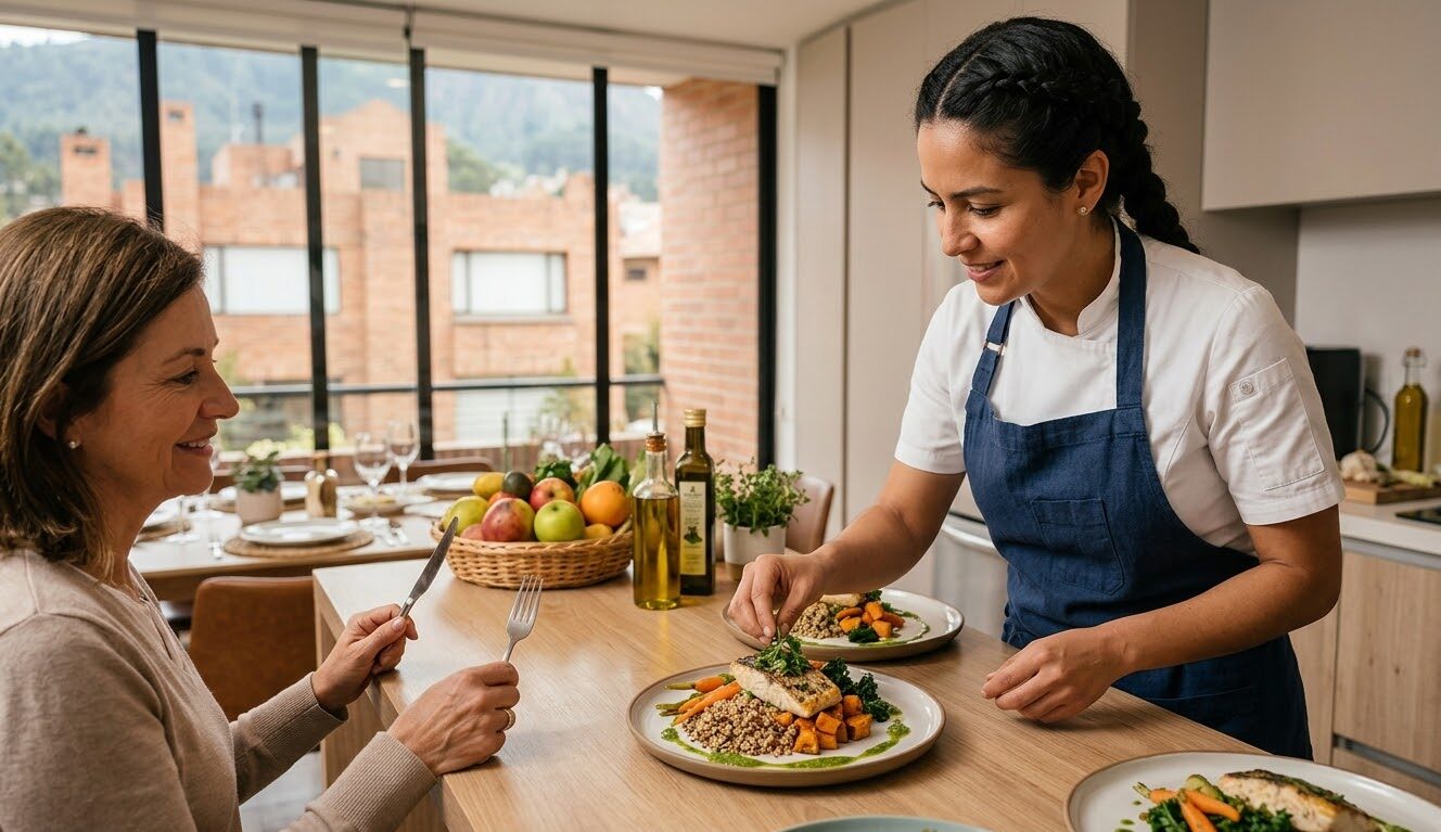Chef Privada para Hogar