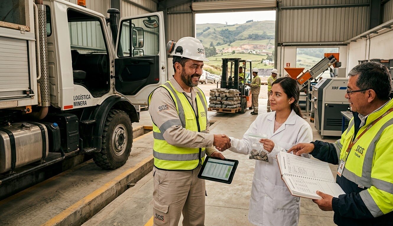Conductor de Operaciones y Logística de Minerales