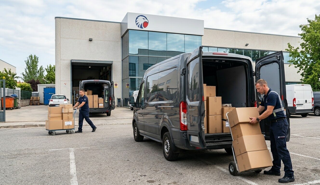 Conductores de Logística y Distribución